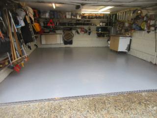 Residential Epoxy Garage Flooring Stockton on Tees 