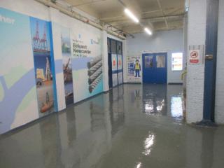 Factory Floor Painting Specialists Wallsend Tyne & Wear