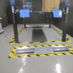 Garage Workshop Floor Painters Newcastle Upon Tyne