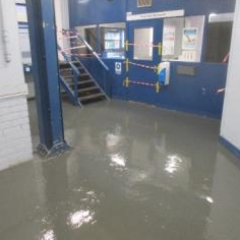 Epoxy Flooring Specialists Wallsend Tyne and Wear